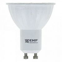 Лампа светодиодная FLL-PAR16 3W 2700К GU10  Simple |  код. FLL-PAR16-3-230-2.7K-GU10 |  EKF